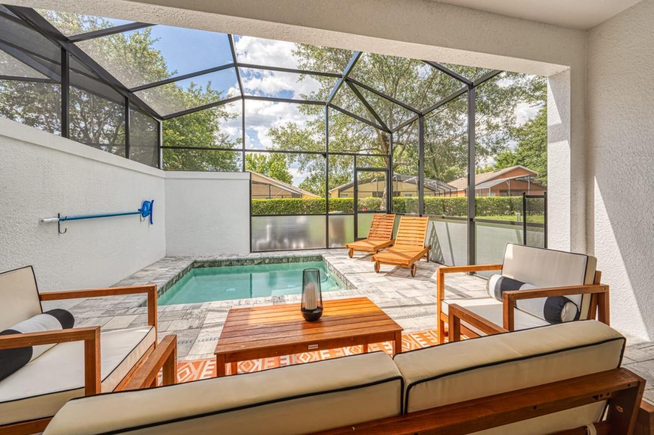 Modern Home With Private Pool Near Disney Orlando Buitenkant foto