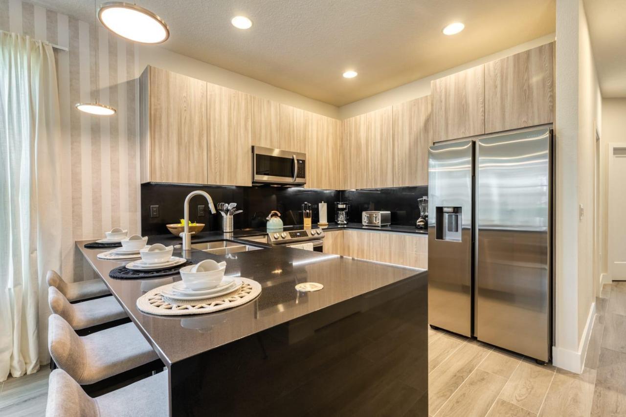Modern Home With Private Pool Near Disney Orlando Buitenkant foto