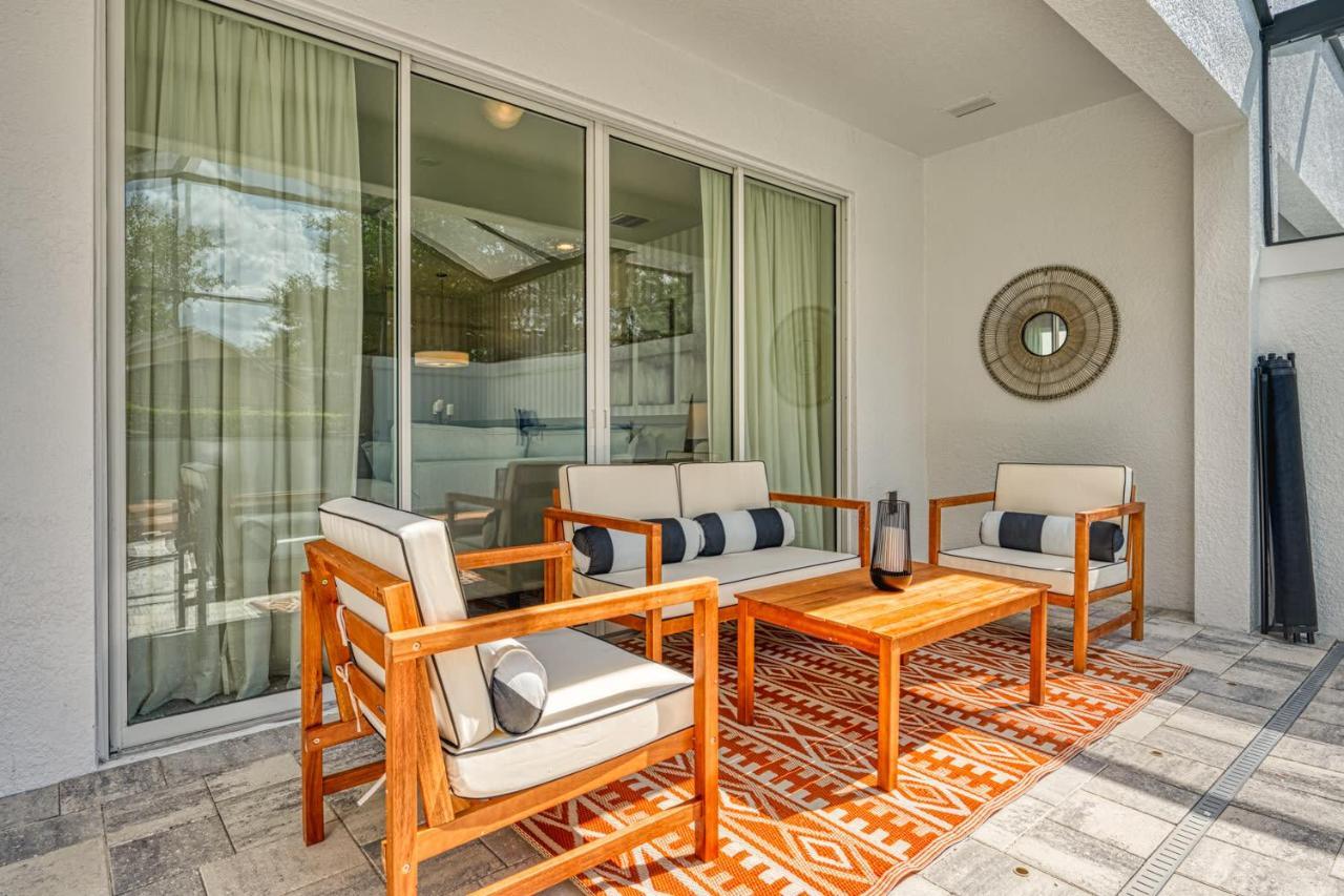 Modern Home With Private Pool Near Disney Orlando Buitenkant foto