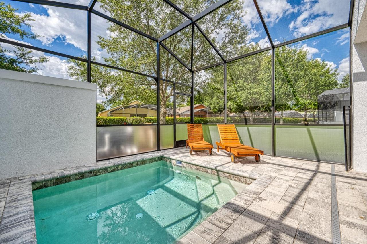 Modern Home With Private Pool Near Disney Orlando Buitenkant foto