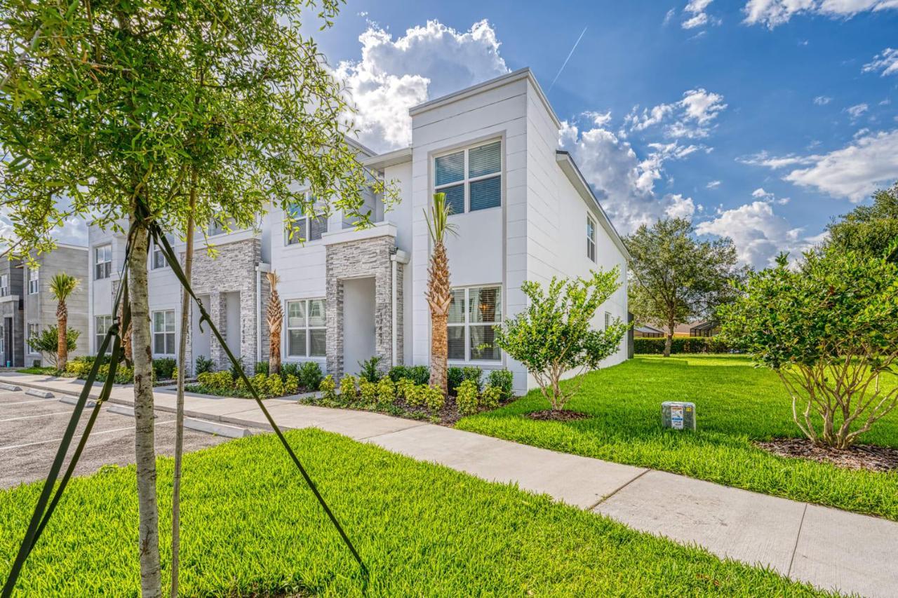 Modern Home With Private Pool Near Disney Orlando Buitenkant foto