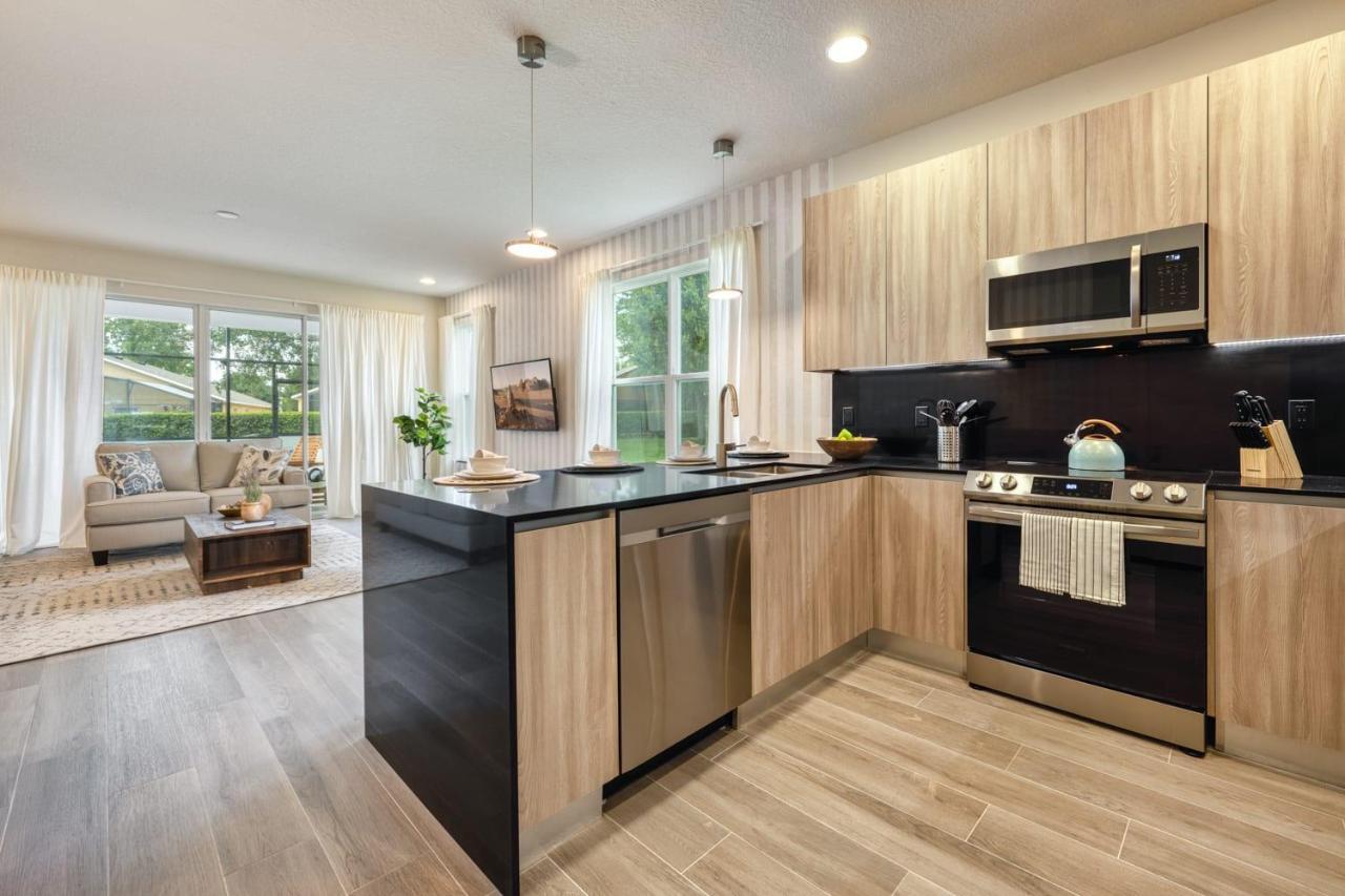 Modern Home With Private Pool Near Disney Orlando Buitenkant foto
