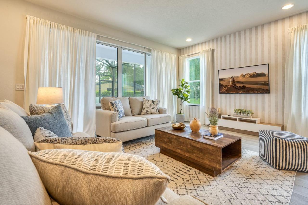Modern Home With Private Pool Near Disney Orlando Buitenkant foto