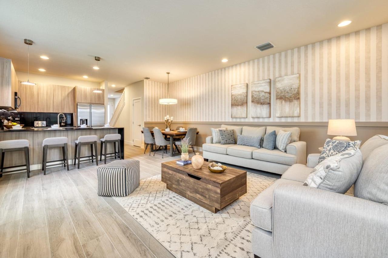 Modern Home With Private Pool Near Disney Orlando Buitenkant foto