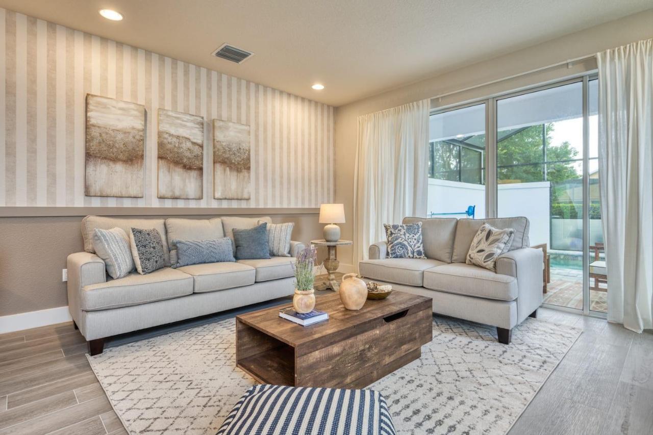 Modern Home With Private Pool Near Disney Orlando Buitenkant foto