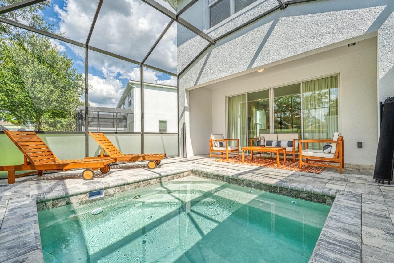 Modern Home With Private Pool Near Disney Orlando Buitenkant foto